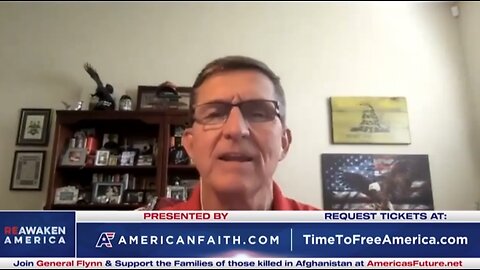 General Flynn | We Retreated In Front Of The Enemy And Left American CItizens Behind