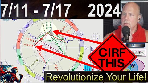 Revolutionary Yang Energy! CIRF #421: 7/11 - 7/17 2024