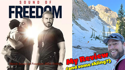 Sound Of Freedom Movie Review (and some skiing?)