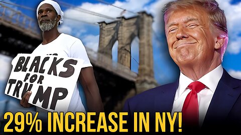Trump GAINS Black New York Voters