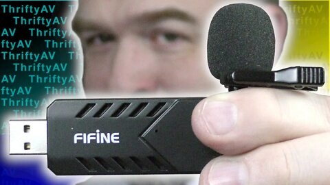 Voice Work made simple! The FIFINE USB Lavalier Lapel Microphone K053 | Unboxing and Review