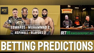 #ufc304 Betting Predictions