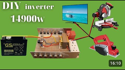 how to make a inverter at the Home