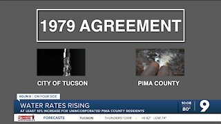 County asks Tucson to reconsider rural water rate hike