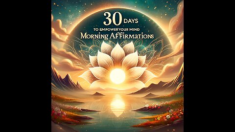 30 Days to Empower Your Mind: Infinite Potential Morning Affirmations