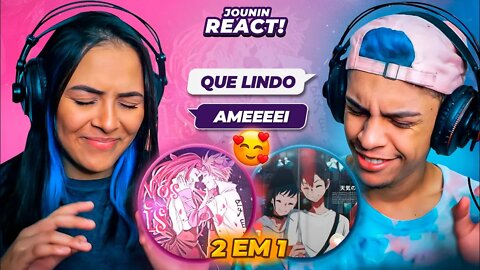 2 EM 1 | VMZ - Por Nós Dois & Minha Tenki no Ko🌧️ - ARU | [React Rap Nerd] 🔥