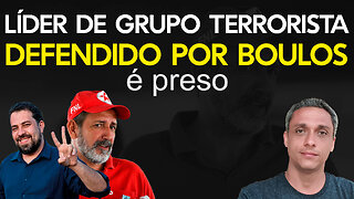 Líder de grupo terrorista defendido por Boulos é preso Esse é o candidato a prefeito de São Paulo