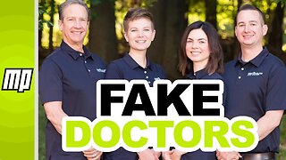 Chiropractic Quacks Pretending to be Medical Doctors