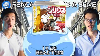 COPYRIGHT INFRINGEMENT - Reincarnated as a Slime 1x20 Reaction