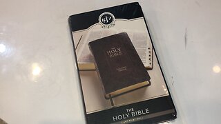 Look at @ KJV King James Version Holy Bible Giant Print Size Leather Large Print Letter Thumb Index