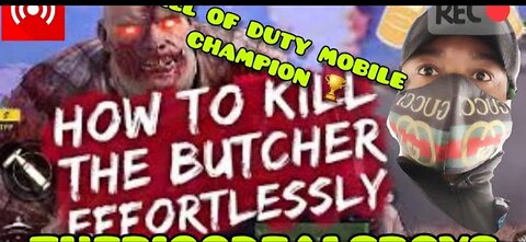 THE BUTCHER!! RANKED BATTLE ROYALE @KingFillip @SmokeS3shKilla9 #codmobile #thebutcher