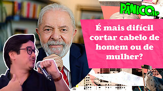 DARIO BECA: “IA NO INSTITUTO LULA PRA CORTAR O CABELO DELE”