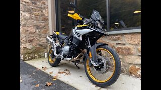 21 BMW F850GS 40 Years Edition 6D49625