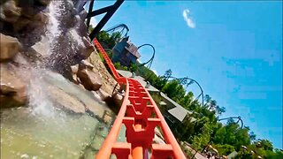 [POV] Dollywood's New Big Bear Mountain Coaster