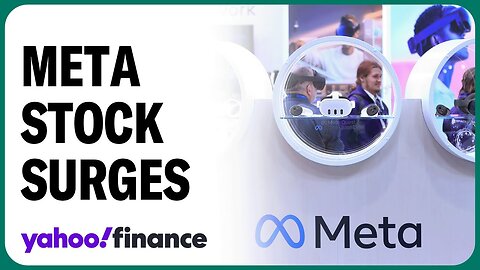 Meta stock surges, adding $120 billion in market value | VYPER