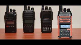 Wouxun KG-S88G GMRS Radio Preview Trailer