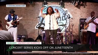 Everything you need to know about Juneteenth Concert Series
