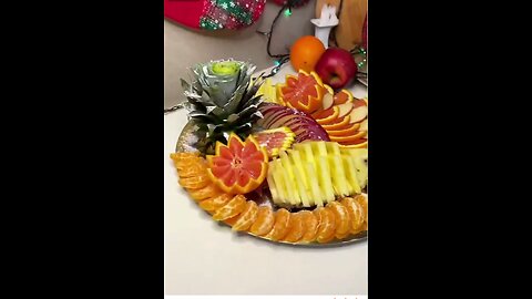 Fruit slicing is beautiful and economical