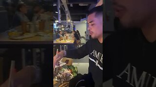 Sneako eating good in Japan