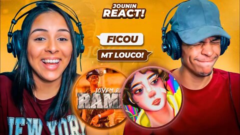 (2 EM 1) Jovem Dex - Rambo & L ! R A - Ilusão | [React em Casal] 🔥