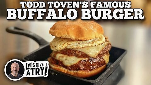 Buffalo Burger | Blackstone Griddles