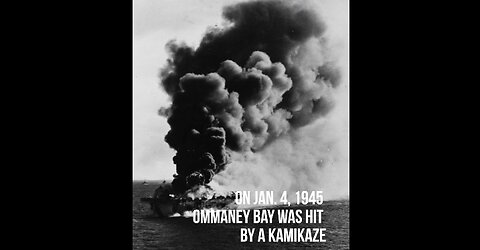 Wreck site identified as World War Two carrier USS Ommaney Bay (CVE 79) Reel