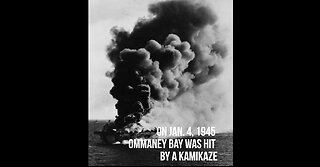 Wreck site identified as World War Two carrier USS Ommaney Bay (CVE 79) Reel