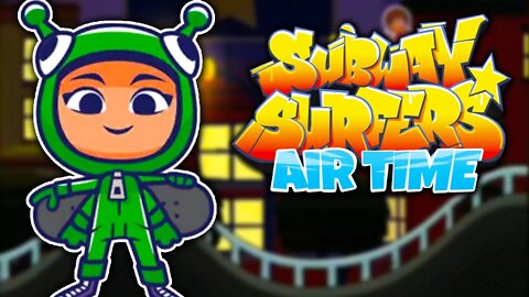 Subway Surfers Airtime | Yutani