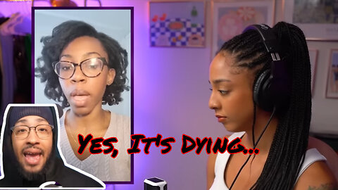 @TheAmalaEkpunobi says, Black American Culture is Dying... | Male Supremacy? @TheRealMTR