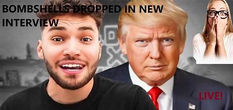 PODCAST - 009 - BREAKING NEWS! NEW DONALD TRUMP ADIN ROSS INTERVIEW! WATCH PARTY!