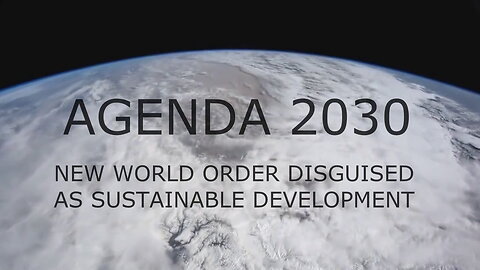 🌎 Agenda For the 21st Century ~ Agenda21/2030 This Short Video Explains What it REALLY Means