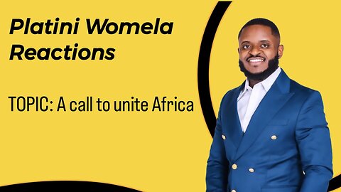 A call to unite Africa