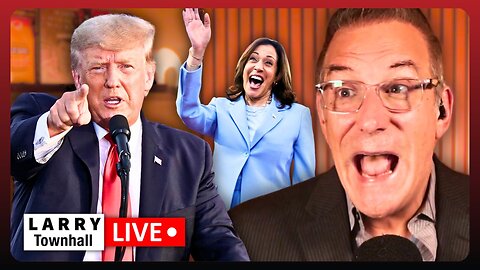 Trump Launches ALL OUT ATTACK on Kamala: I'm Ready to DEBATE HER! | Larry Live!