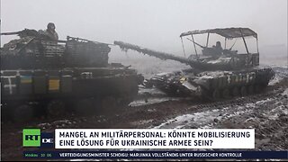 Ukraine: "Freiwillige Kämpfer sind ausgegangen" – Kiew beschließt neue Mobilisierungsregeln