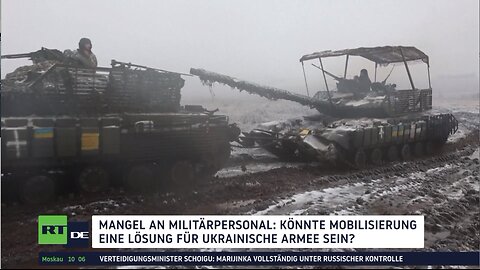 Ukraine: "Freiwillige Kämpfer sind ausgegangen" – Kiew beschließt neue Mobilisierungsregeln