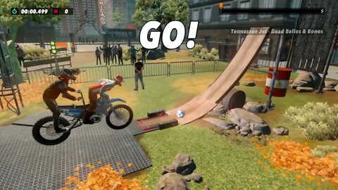 Angry Old Guys Play - Trials Rising - Tandem Terror