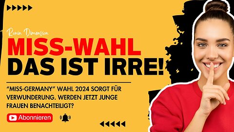 Miss Germany Wahl 2024 - Schönheit von innen und kontroverse Entscheidung!