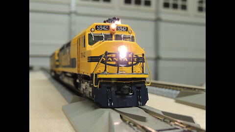 How to Dim your lights on your locomotive Ho scale