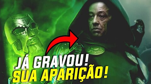 ATOR DO DOUTOR DESTINO JÁ GRAVOU SUA CENA, HOMEM-ARANHA 4 TEM PREVISÃO DE LANÇAMENTO E MUITO MAIS!