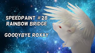 [SAI] Speedpaint #28 - Rainbow Bridge