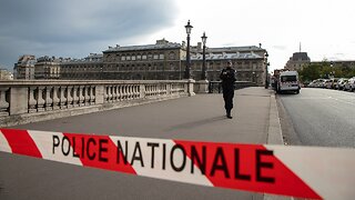 4 Killed In Knife Attack At Paris Police Headquarters