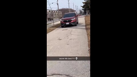 Vehicle drives on sidewalk in Toronto