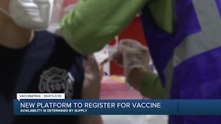 Maryland launches pre-registration system for mass vaccination sites