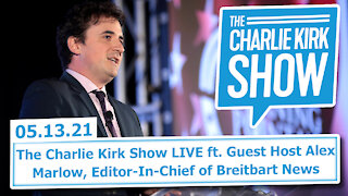 How Biden Bungled COVID & More ft. Guest Host Breitbart EIC Alex Marlow | The Charlie Kirk Show LIVE