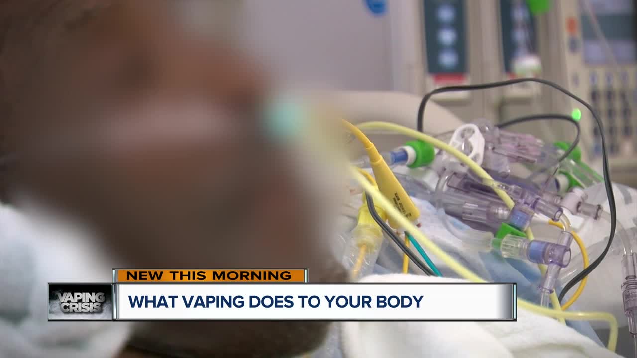 What vaping does to your body