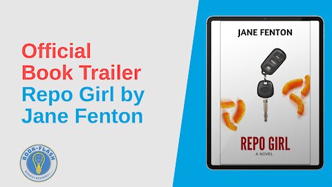 Official Book Trailer | Repo Girl by Jane Fenton