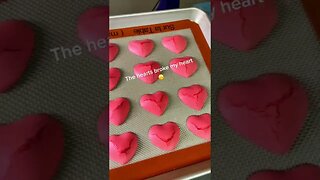 Broken Hearts tiktok maddykbaking