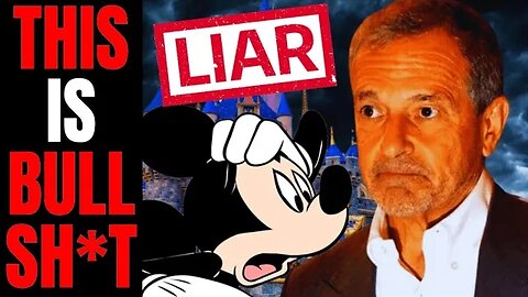 Disney Gets DESTROYED After Bob Iger LIES About The Woke Agenda | They ADMIT They Target Children!