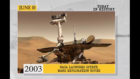 Mars Exploration Rover 2003 (HD)