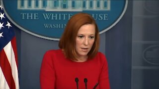 Psaki Doesn’t Deny Generals Advised Biden Against His Afghanistan Withdrawal Deadline